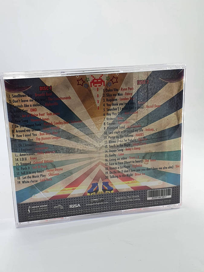 Big In The 80's: Best Pop, Italo & Hi NRG Hits