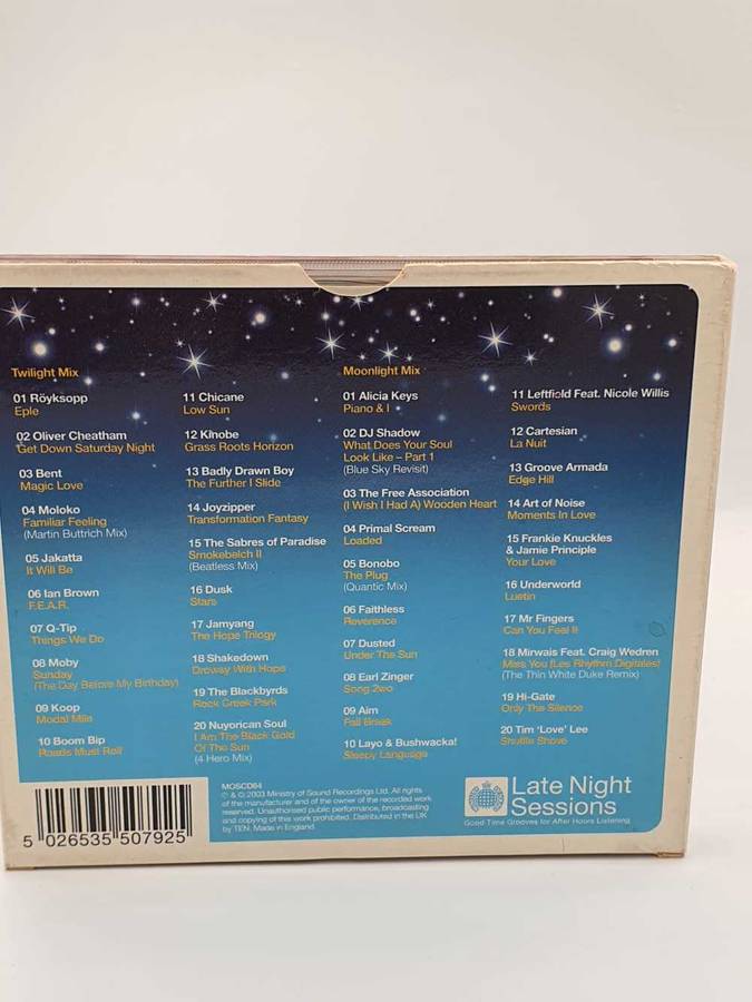 Late Night Sessions  2CD