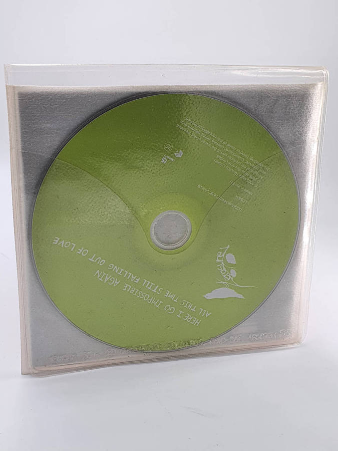 Erasure  Here I Go Impossible Again / All This Time Still Falling Out Of Love Mix Cd Single Ltd Ed.