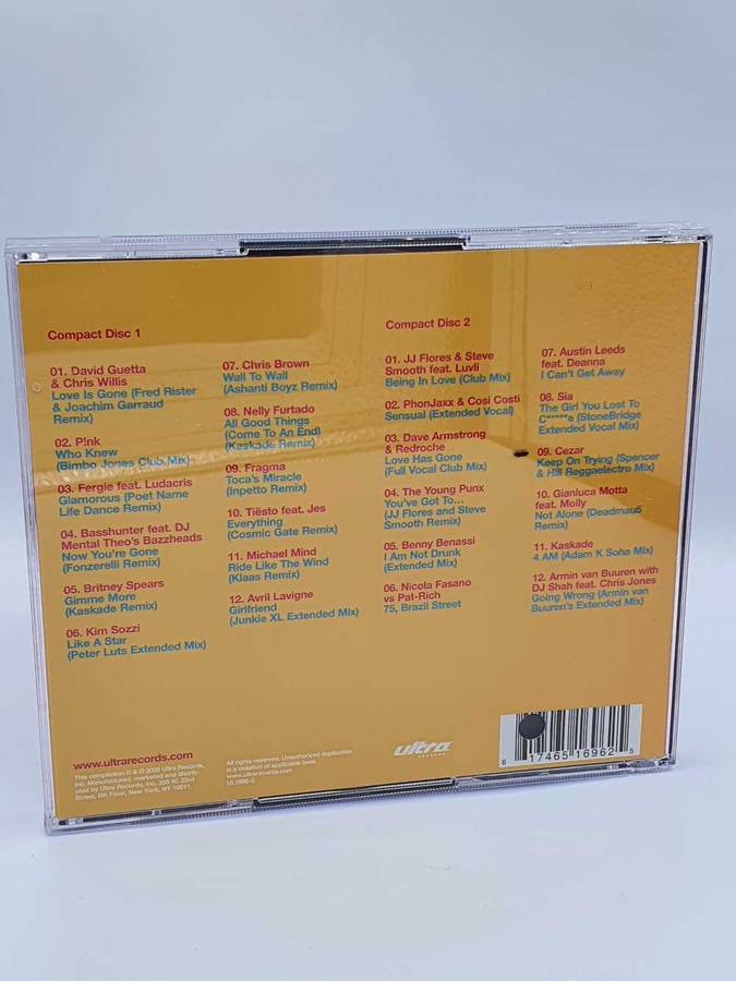 Richie Rich & Trevor Simpson  Ultra.Weekend 4 (2008, CD)