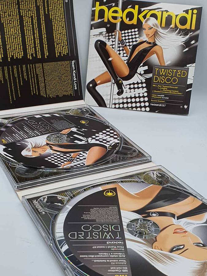 Twisted Disco  2 x CD (Compilation)