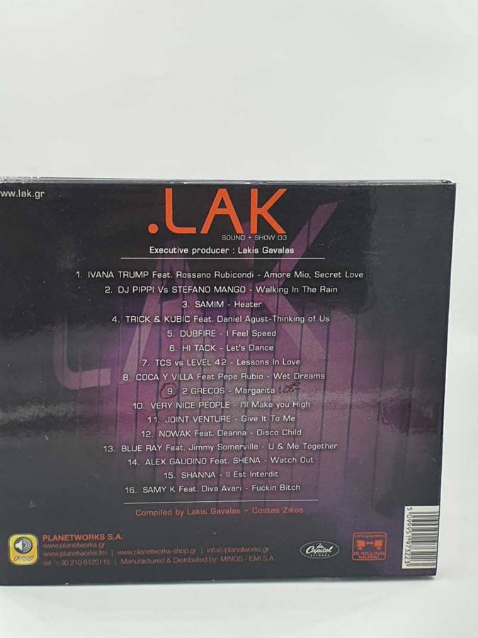 Lak Sound + Show 04  CD (Compilation)