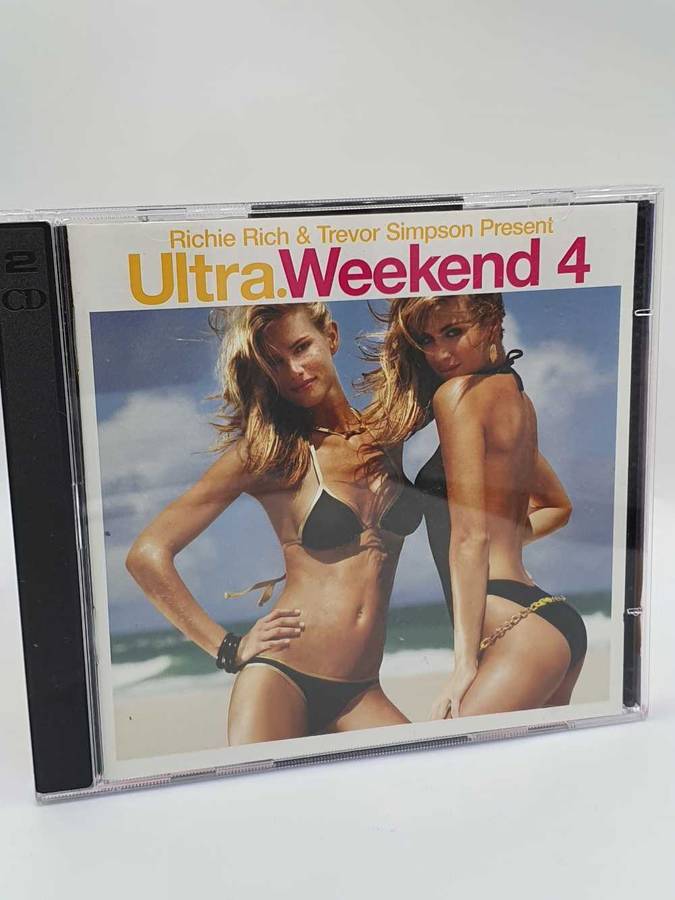 Richie Rich & Trevor Simpson  Ultra.Weekend 4 (2008, CD)