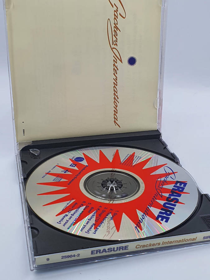 Erasure  Crackers International  CD (EP, Single), 1988