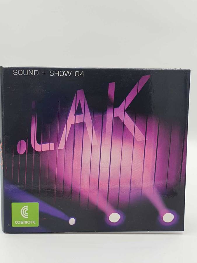 Lak Sound + Show 04  CD (Compilation)