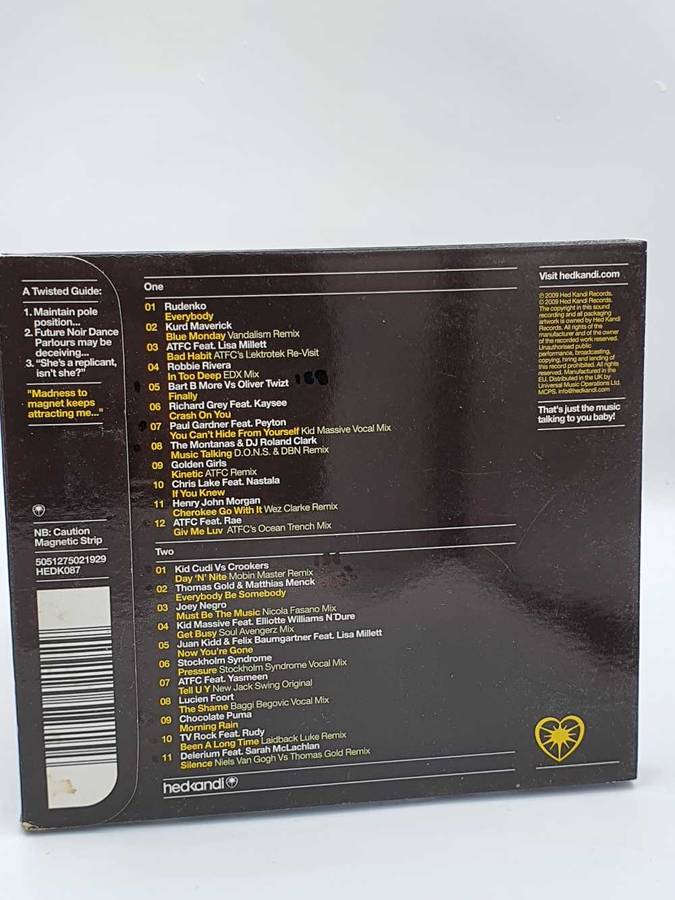 Twisted Disco  2 x CD (Compilation)