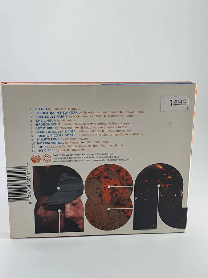 turntables on the hudson, vol. 6 [digipak]