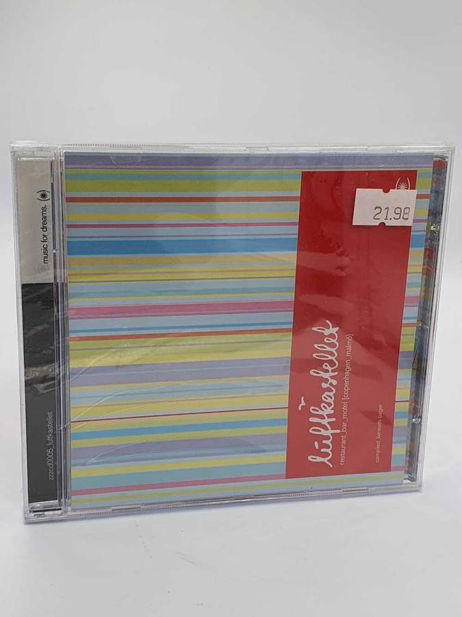 Luftkastellet  CD (Compilation) Sealed