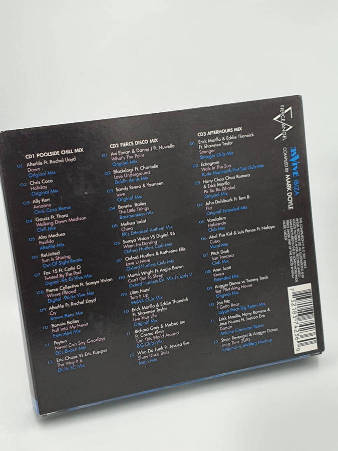 Fierce Angel: Es Vivé Ibiza (10th Anniversary Edition) 3CD