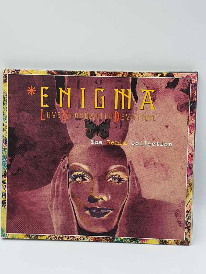 Enigma  Love Sensuality Devotion (The Remix Collection) (2001, Digipak, CD)
