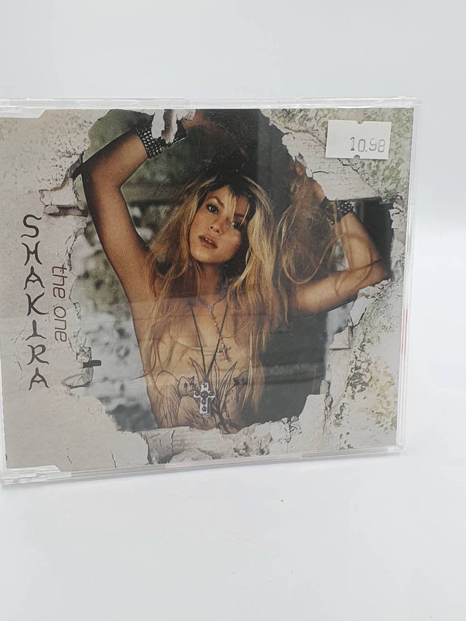 Shakira  The One  CD (Maxi-Single), 2002