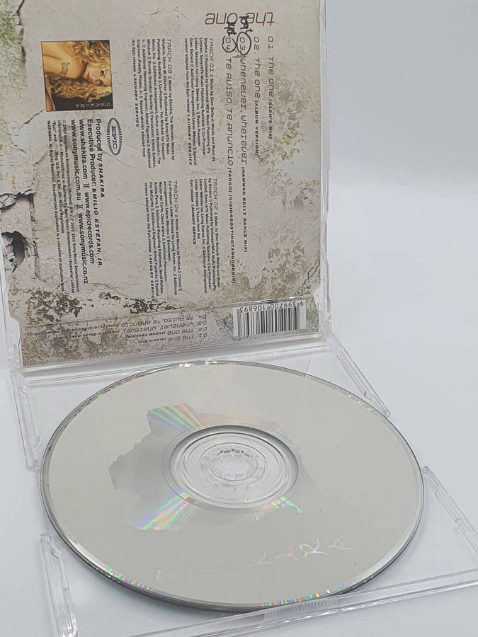 Shakira  The One  CD (Maxi-Single), 2002