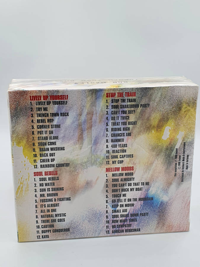 Bob Marley - Trench Town Box Set Sealed