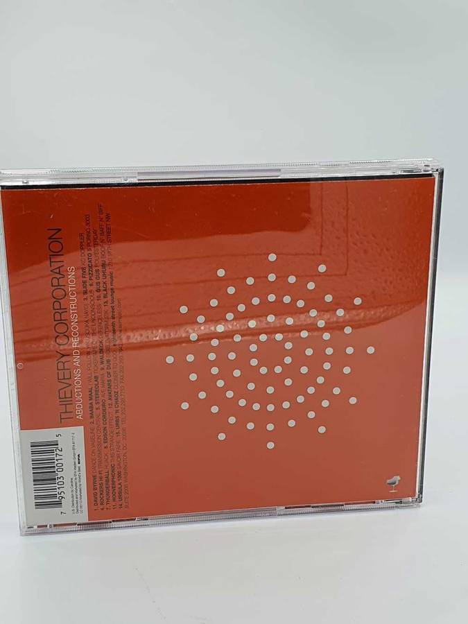 Thievery Corporation  Abductions And Reconstructions Cd