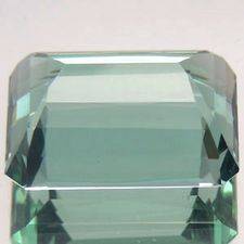 27.87ct GREEN AMETHYST octagon