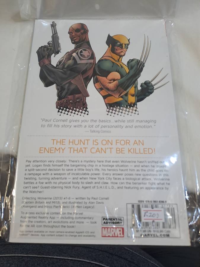 Wolverine vol.1 Hunting season [ISBN 9780785183969] (Marvel)