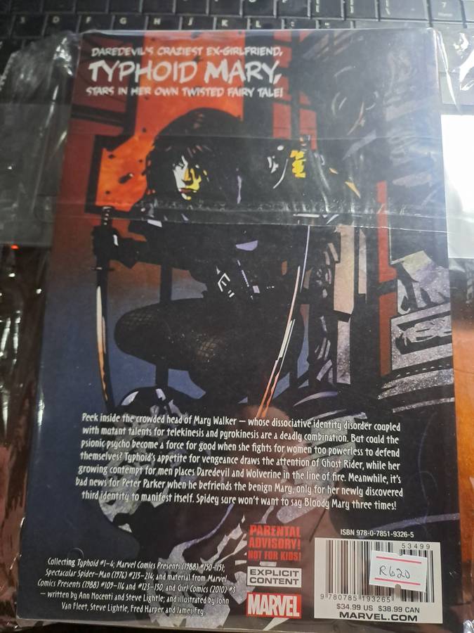 DAREDEVIL: Typhoids kiss [ISBN 978785193265] (Marvel)
