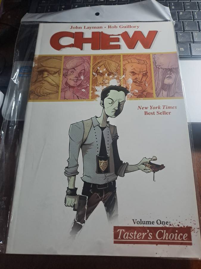 Chew vol.1 Tasters Choice [ISBN 9781607061595] (Image)