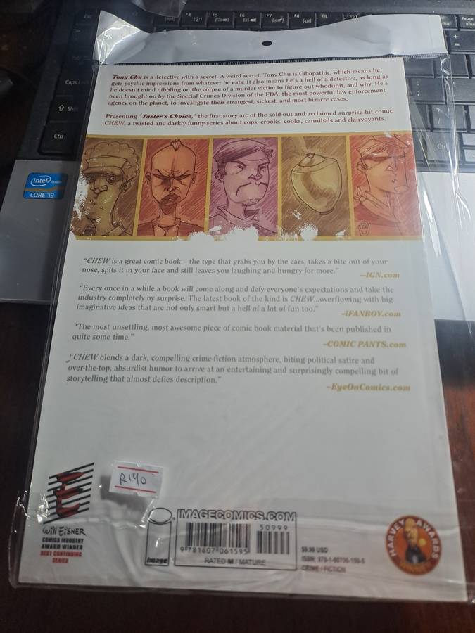 Chew vol.1 Tasters Choice [ISBN 9781607061595] (Image)