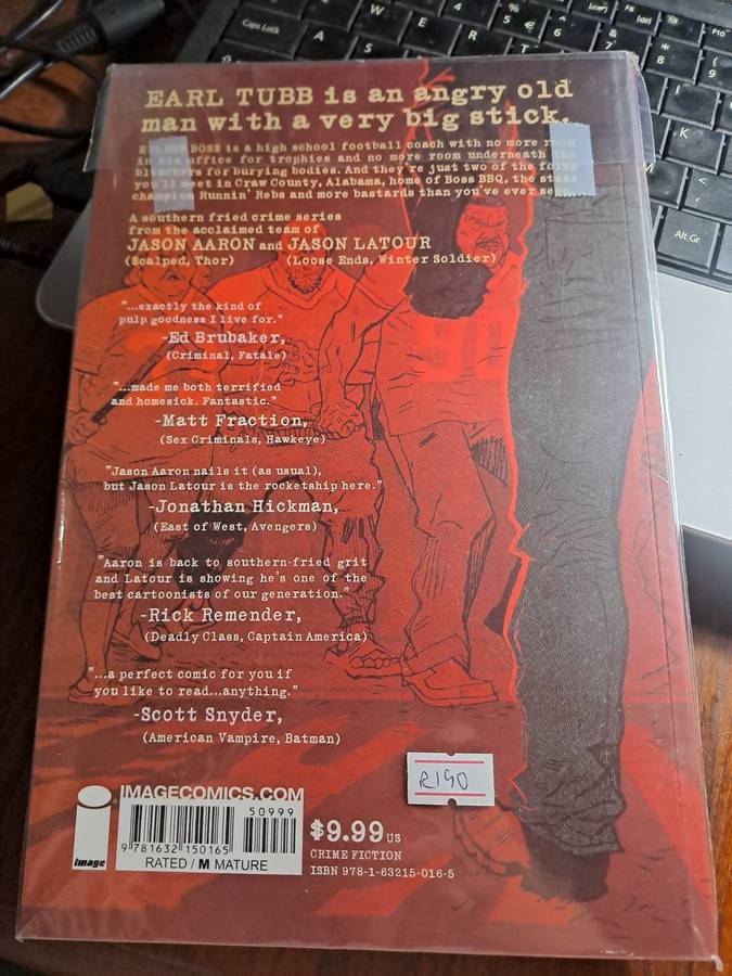 Southern Bastards Vol.1 Here Was A Man [ISBN 9781632150165] (Image)