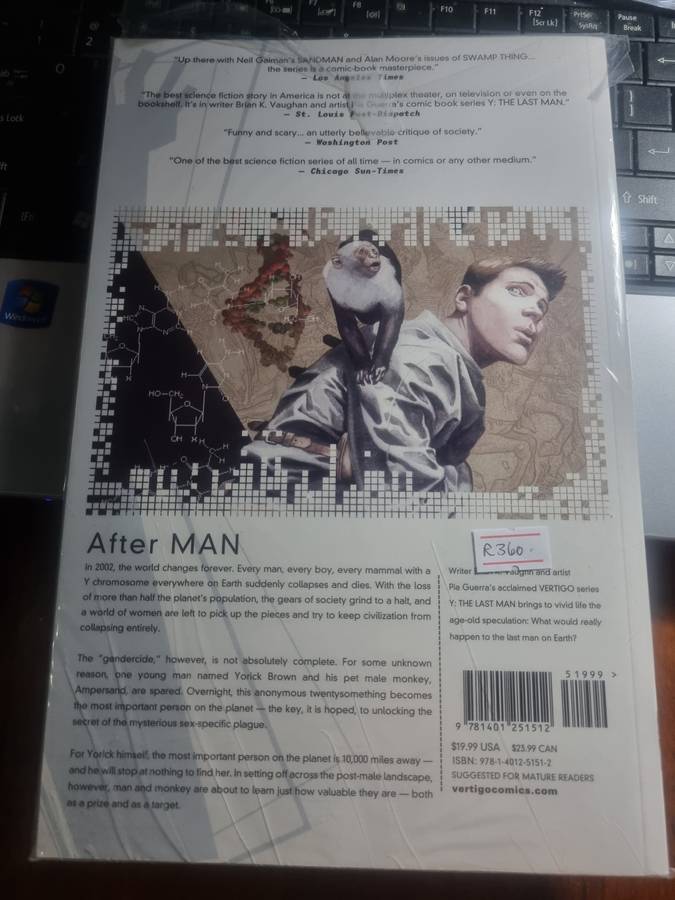Y The Last man complete collection book 1 to book 5 (DC Vertigo)