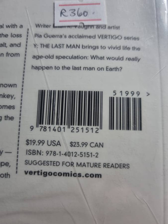 Y The Last man complete collection book 1 to book 5 (DC Vertigo)