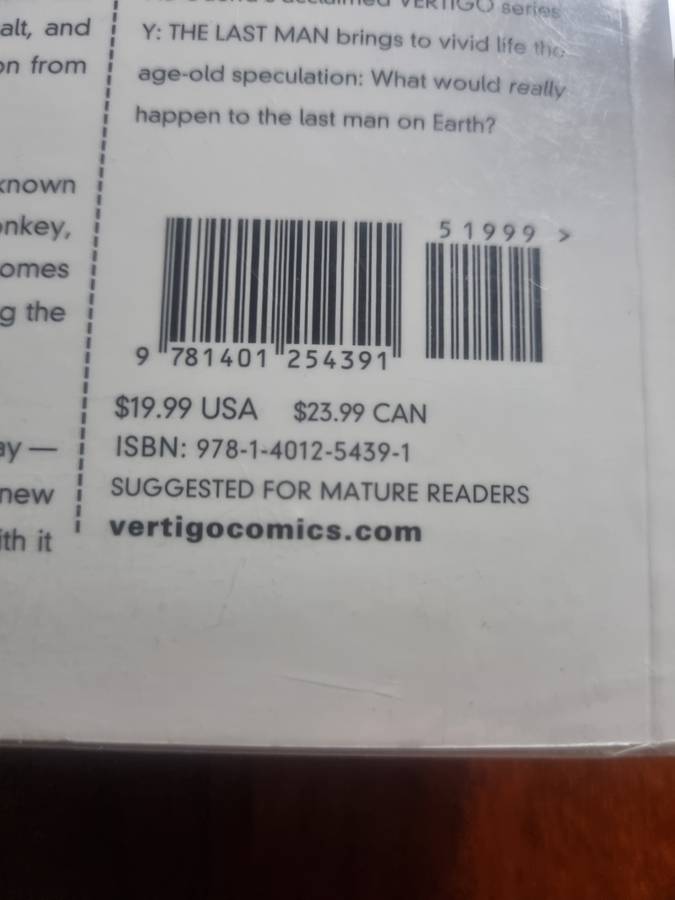 Y The Last man complete collection book 1 to book 5 (DC Vertigo)