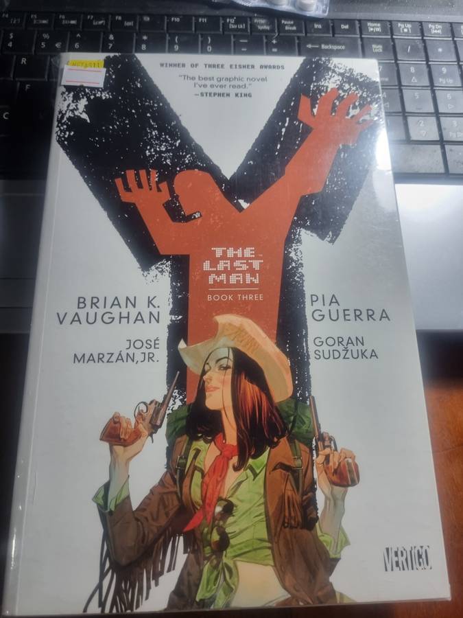 Y The Last man complete collection book 1 to book 5 (DC Vertigo)
