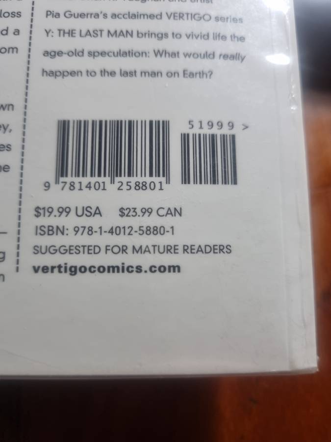 Y The Last man complete collection book 1 to book 5 (DC Vertigo)