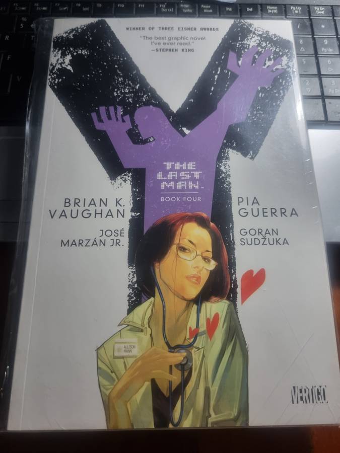 Y The Last man complete collection book 1 to book 5 (DC Vertigo)