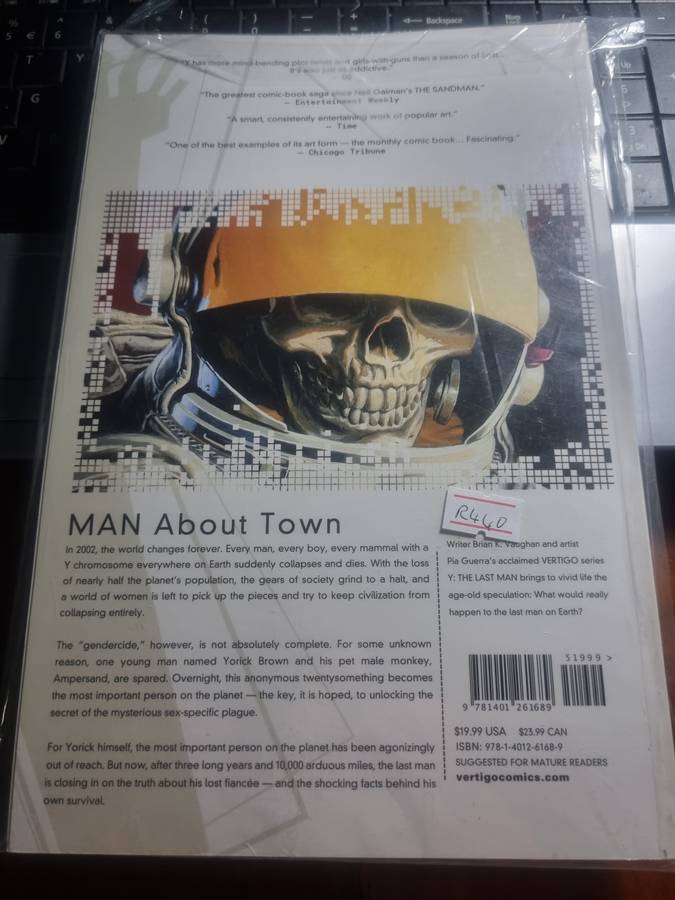 Y The Last man complete collection book 1 to book 5 (DC Vertigo)