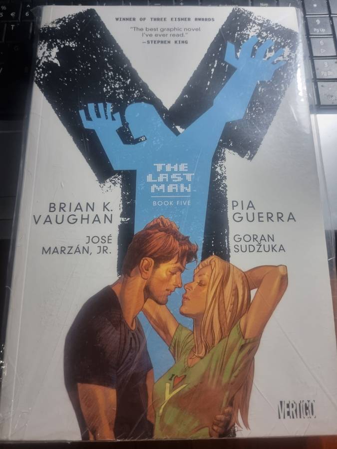 Y The Last man complete collection book 1 to book 5 (DC Vertigo)