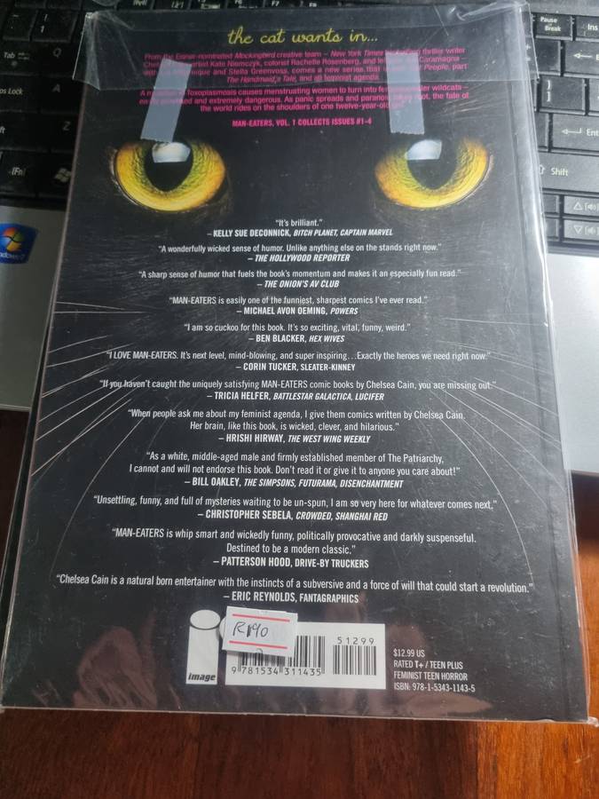 Man Eaters Vol. 1 [ISBN 978154311435] (Image)