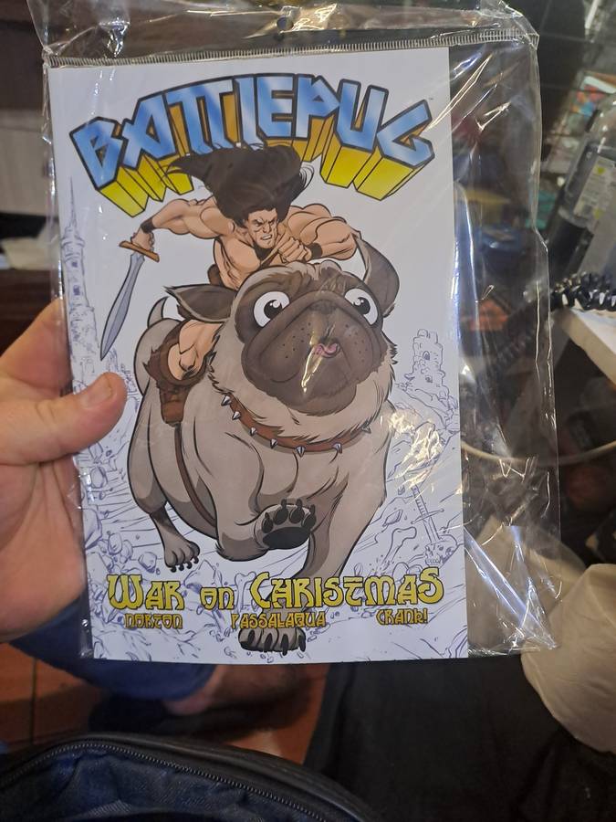 Battle Pug Vol. War On Christmas [ISBN 9781534315020] (Image)
