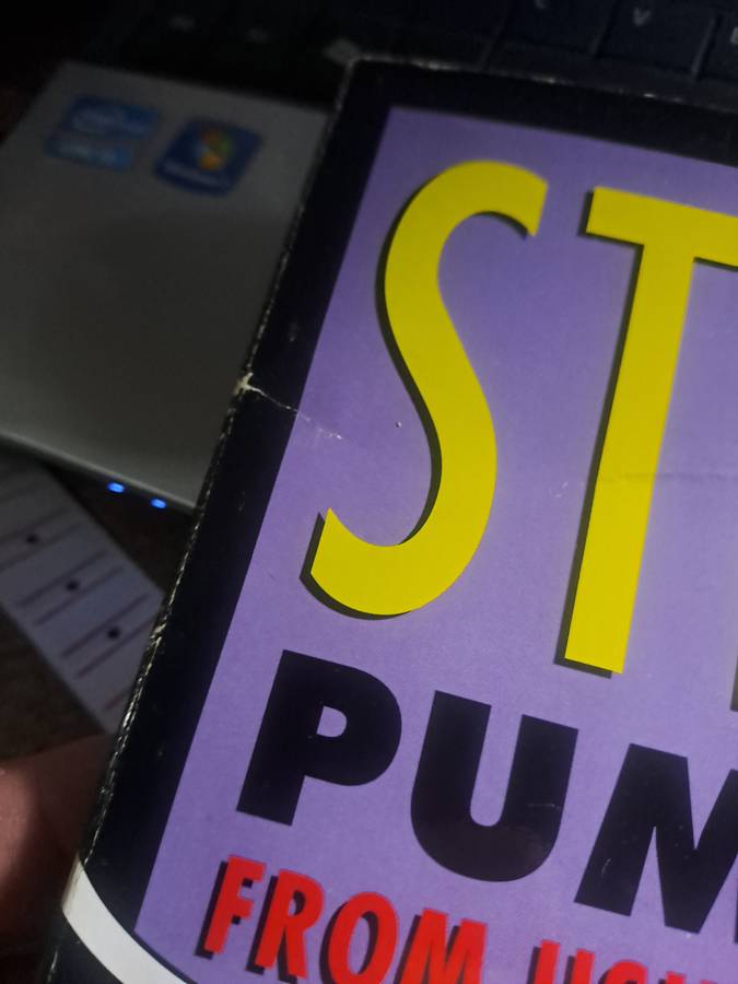 Still Pumped From Using The Mouse (slight damage) [ISBN 9780836210262] (Independents)