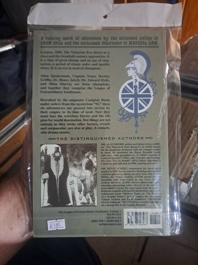 The League Of Extraordinary Gentlemen Vol.1 [ISBN 9781563898587] (Vertigo)