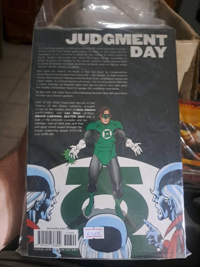 Green Lantern Sector 2814 Vol.1 [ISBN 9781401236892] (DC)