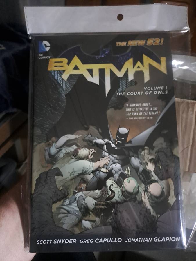 The New 52 Batman VOL.1 The Court Of Owls [ISBN 9781401235413] (DC)