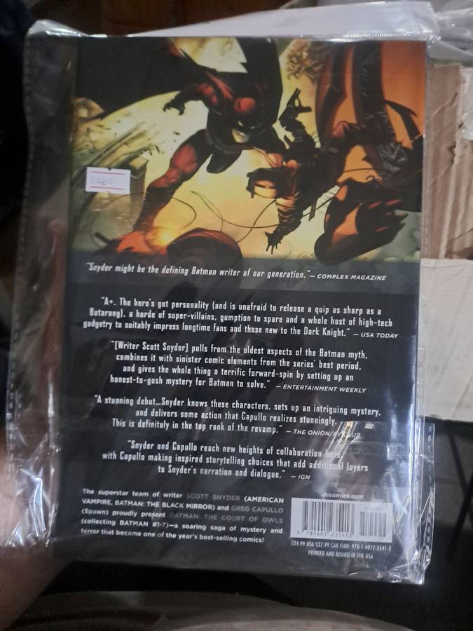 The New 52 Batman VOL.1 The Court Of Owls [ISBN 9781401235413] (DC)