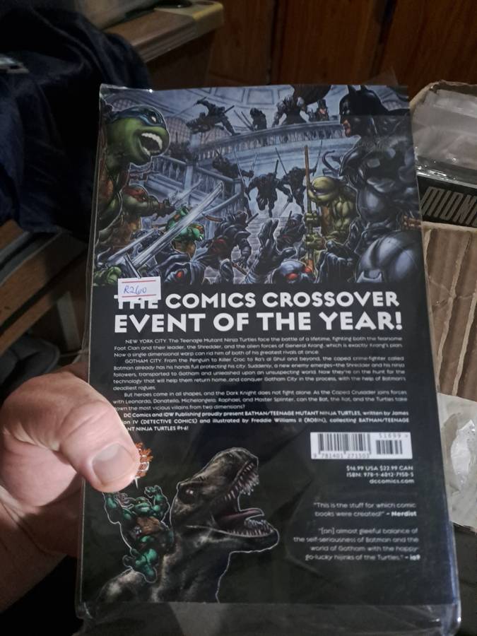 Batman/ Teenage Mutant Ninja Turtles [ISBN 9791401271503] (DC-IDW)