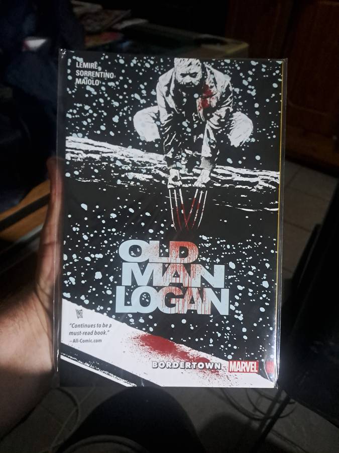 Wolverine: Old Man Logan Bordertown[ ISBN 9780785196211] (Marvel)