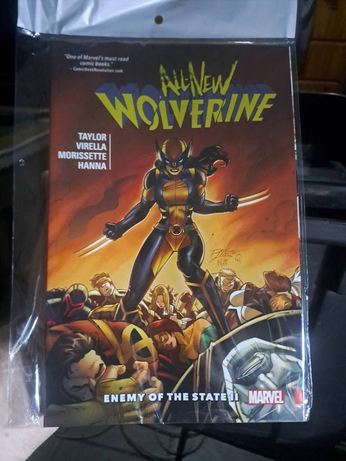 All-New Wolverine  Enemy Of The State ll [ISBN 9781302902902] (Marvel)