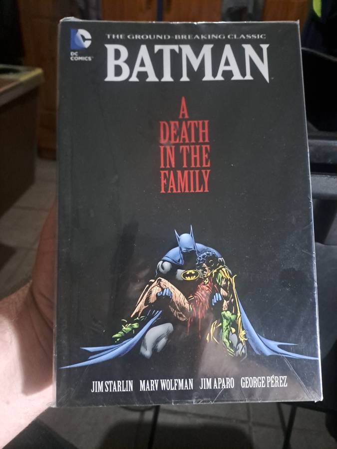 Batman  A Death In The Family [ISBN 9791401232740](DC)