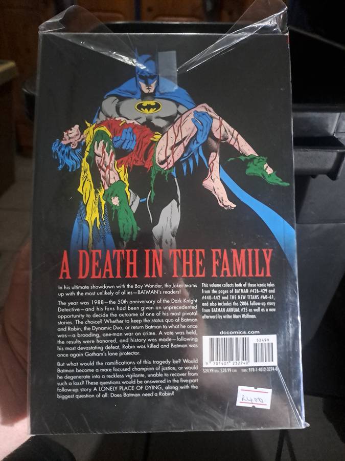 Batman  A Death In The Family [ISBN 9791401232740](DC)