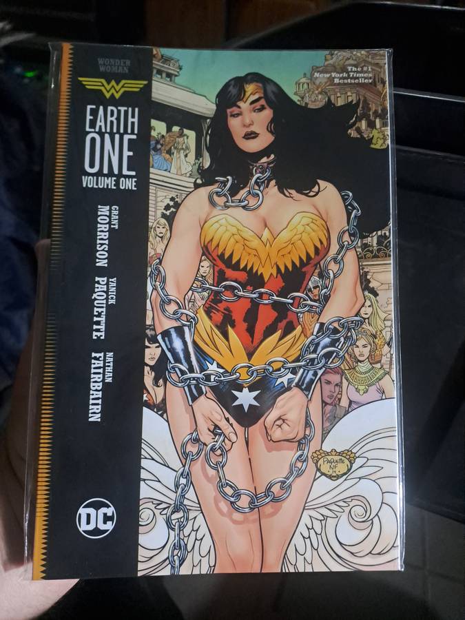 Wonder Woman Earth One Vol.1 [ISBN 9791401268633] (DC)