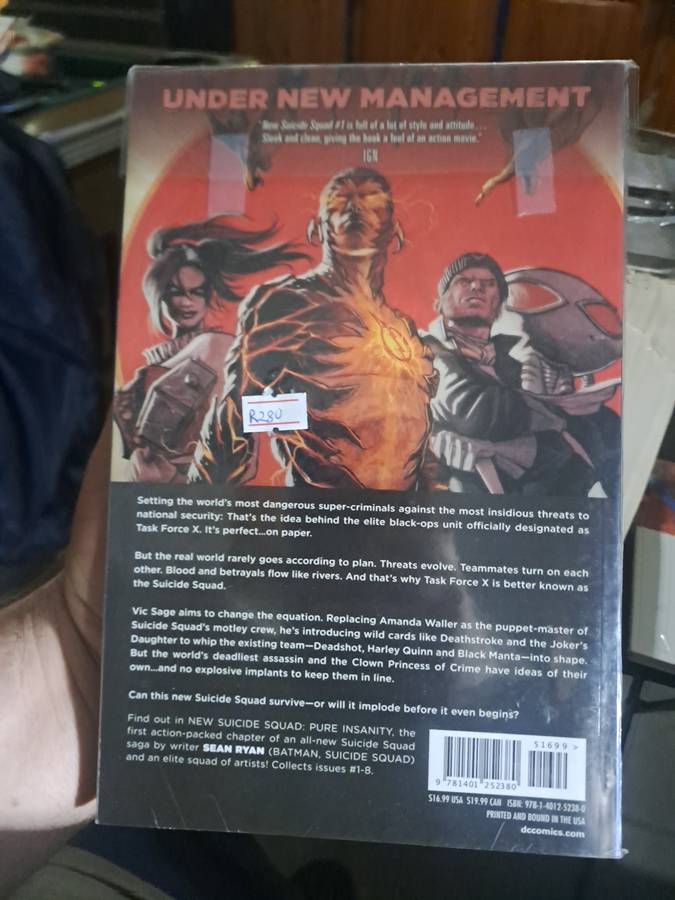 New Suicide Squad Vol.1 Pure Insanity [ISBN 9781401252380] (DC)