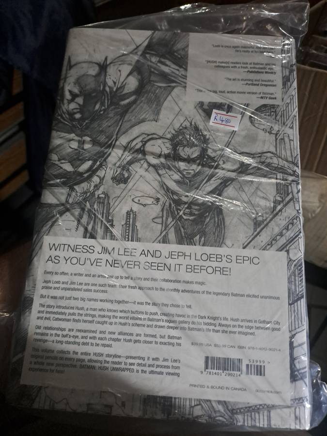 Batman Hush Unwrapped [ISBN 9781401290214] (DC)