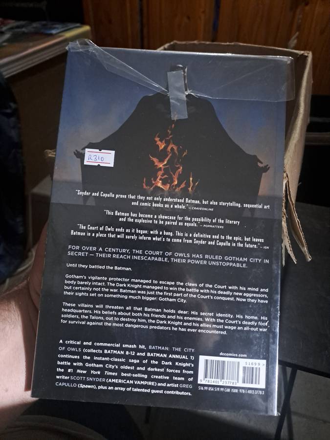 The New 52 Batman Vol.2 The City Of Owls [ISBN 9781401237783] (DC)