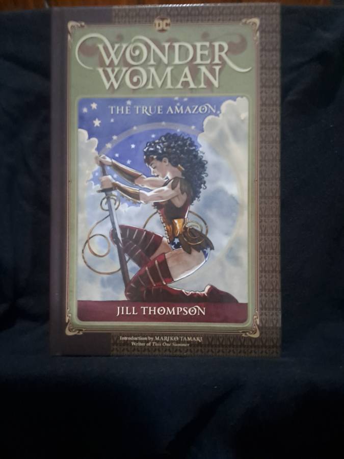 Wonder Woman: The True Amazon [ISBN 9781401249014] (DC Comics)
