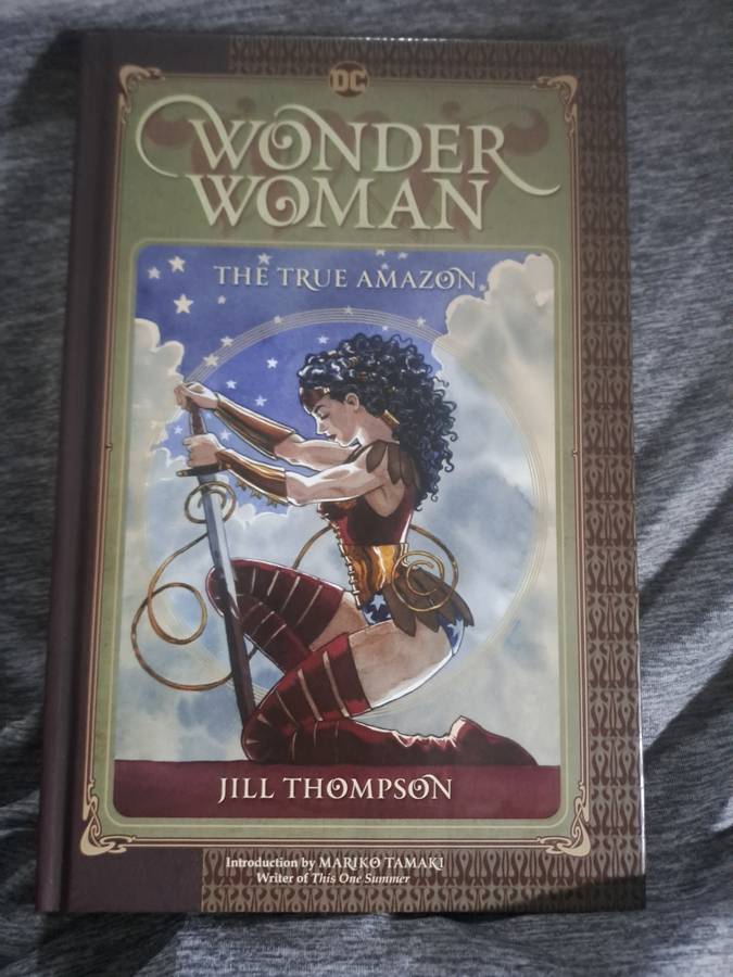 Wonder Woman: The True Amazon [ISBN 9781401249014] (DC Comics)